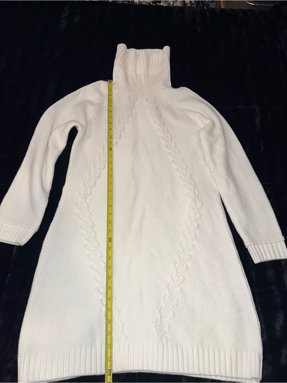 Women’s turtleneck dress size L